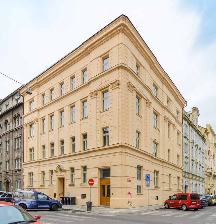 Old Strand Spirit Aparthotel Prague Exterior photo